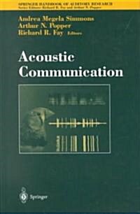 Acoustic Communication (Hardcover)