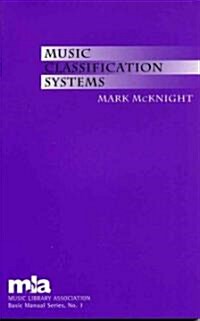 Music Classification Systems (Paperback)