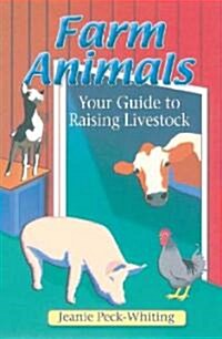 Farm Animals (Paperback, 1st)