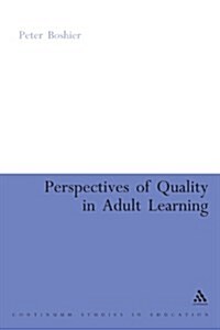 Perspectives of Quality in Adult Learning (Hardcover)