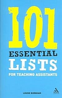 101 Essential Lists for Teaching Assistants (Paperback)