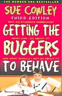 [중고] Getting the Buggers to Behave (Paperback, 3rd)