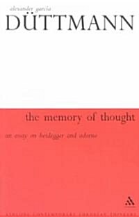 The Memory of Thought (Paperback)