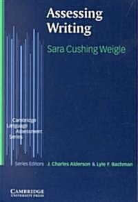 Assessing Writing (Paperback)