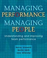 Managing Performance, Managing People (Paperback)