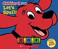 Clifford Lets Spell (Board Book)