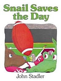 Snail Saves the Day (Paperback)