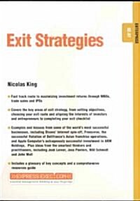 Exit Strategies : Enterprise 02.07 (Paperback)