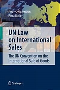 UN Law on International Sales: The UN Convention on the International Sale of Goods (Paperback)