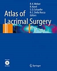 Atlas of Lacrimal Surgery [With DVD-ROM] (Hardcover, 2007)