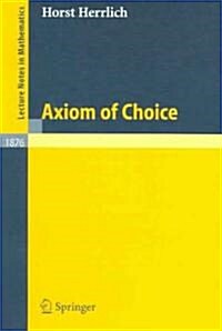 Axiom of Choice (Paperback)