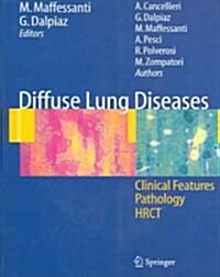 Diffuse Lung Diseases: Clinical Features, Pathology, Hrct (Paperback, 2006)