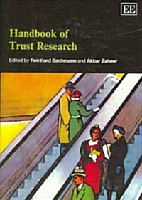 Handbook of Trust Research (Hardcover)