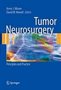 Tumor Neurosurgery : Principles and Practice (Hardcover)