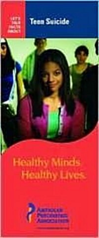 Lets Talk Facts about Teen Suicide: Package of 50 (Paperback)