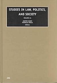 Studies in Law, Politics and Society (Hardcover)