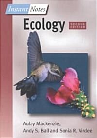 BIOS Instant Notes in Ecology (Paperback, 2 ed)