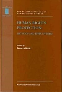 Human Rights Protection: Methods and Effectiveness (Hardcover)