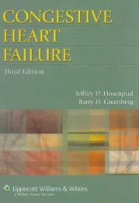 Congestive heart failure 3rd ed