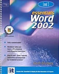 Essentials: Word 2002 Level 3 (Paperback)