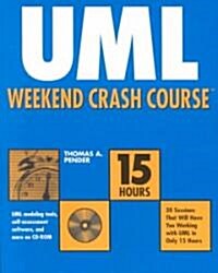 UML Weekend Crash Course [With CDROM] (Paperback)