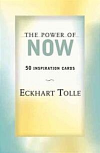 The Power of Now: 50 Inspiration Cards (Other)