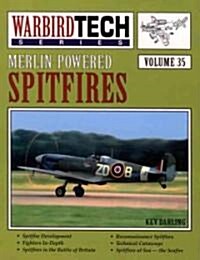 Merlin-Powered Spitfires (Paperback)