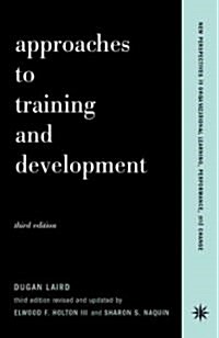 [중고] Approaches to Training and Development (Paperback, 3, Revised and Upd)