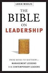[중고] The Bible on Leadership (Hardcover)