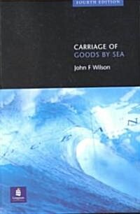 Carriage of Goods by Sea (Paperback, 4th)