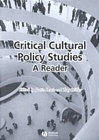 Critical Cultural Policy Studies (Paperback)