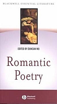 Romantic Poetry (Paperback)