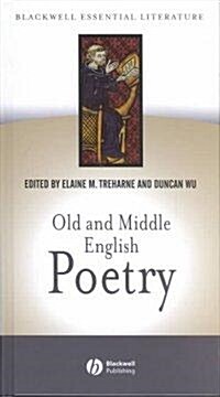 Old and Middle English Poetry (Hardcover)