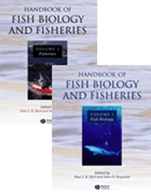 Handbook of Fish Biology and Fisheries, 2 Volume Set (Hardcover)