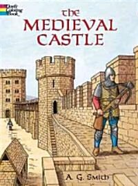 The Medieval Castle Coloring Book (Paperback)