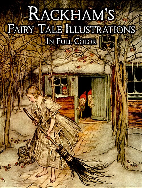 [중고] Rackhams Fairy Tale Illustrations (Paperback)
