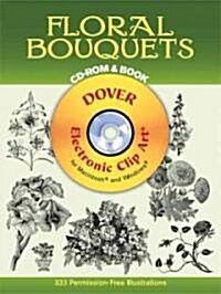 Floral Bouquets (Paperback, CD-ROM)