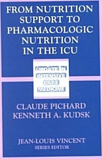 From Nutrition Support to Pharmacologic Nutrition in the ICU (Paperback, 2002)