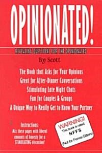 Opinionated! (Paperback)