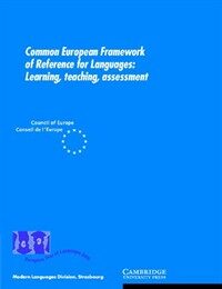 Common European framework of reference for languages : learning, teaching, assessment