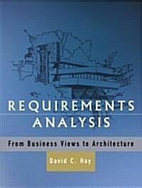 Requirements Analysis (Hardcover)
