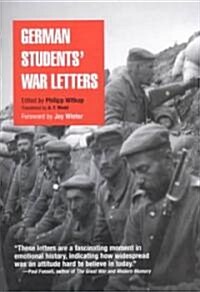 German Students War Letters (Paperback)
