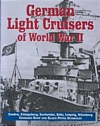 German Light Cruisers of World War II (Hardcover)
