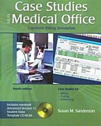Case Studies for the Medical Office (Paperback, CD-ROM, 4th)