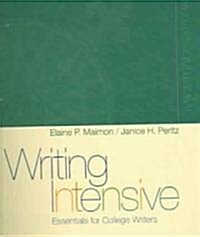 Writing Intensive with Student Access to Catalyst [With Student Access to Catalyst] (Paperback)