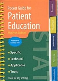 Pocket Guide for Patient Education (Spiral)