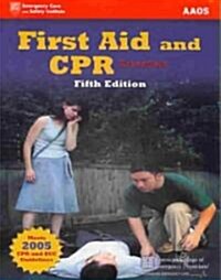 First Aid and CPR (Paperback, 5th)