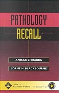 Pathology Recall (Paperback)