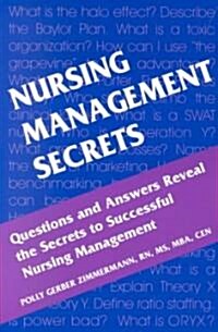 Nursing Management Secrets (Paperback)