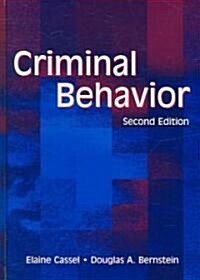 Criminal Behavior (Hardcover, 2)